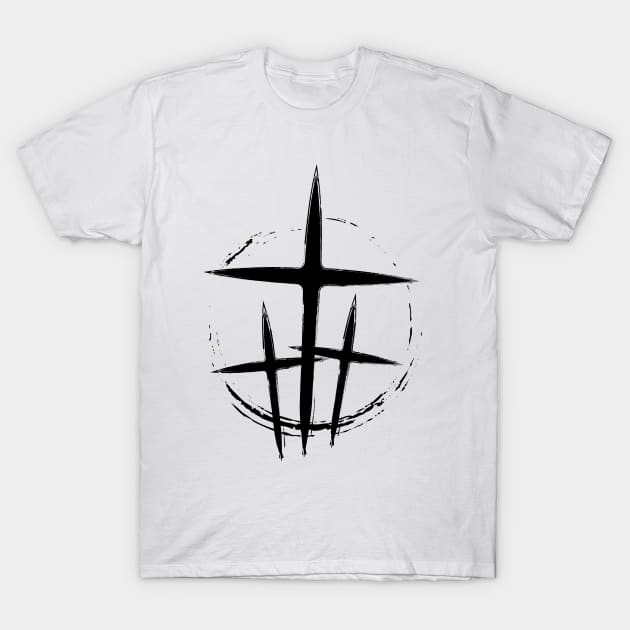 The Old Rugged Cross T-Shirt by Church Store